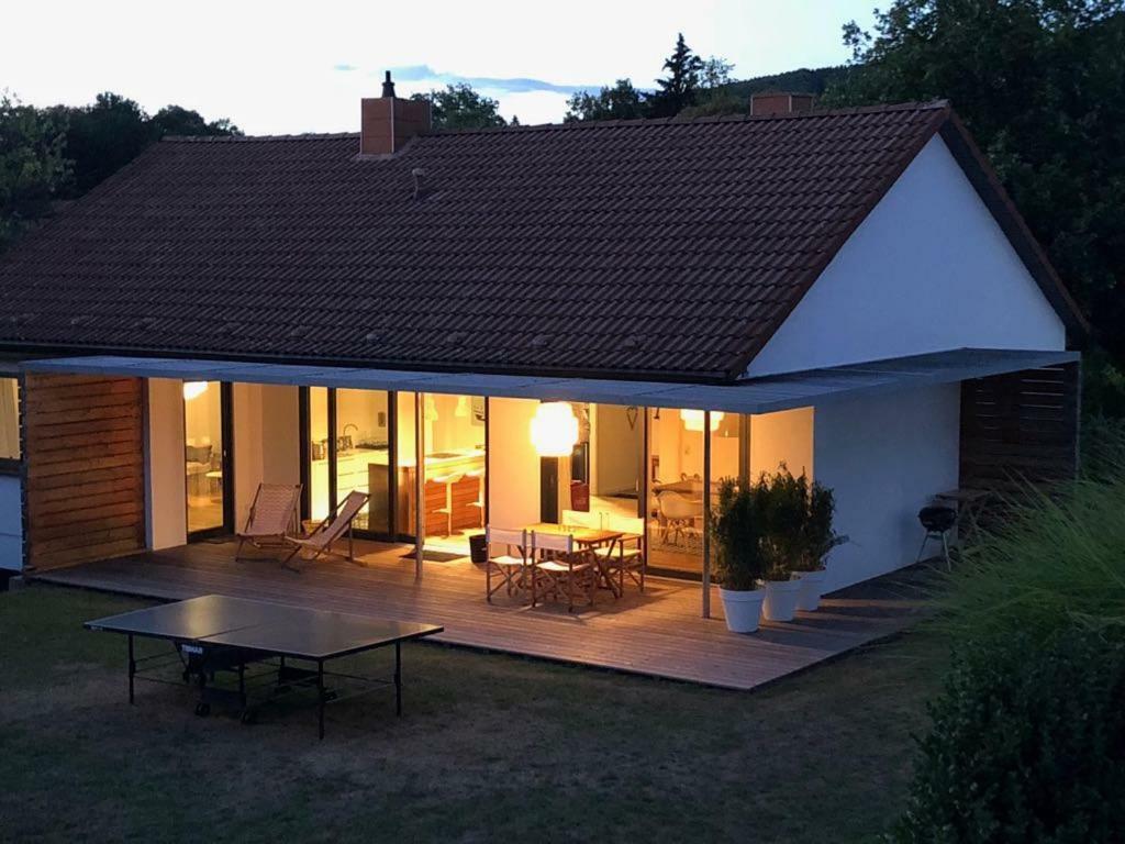 Ferienhaus Mit Sonnendeck ซังคท์เวนเดล ภายนอก รูปภาพ